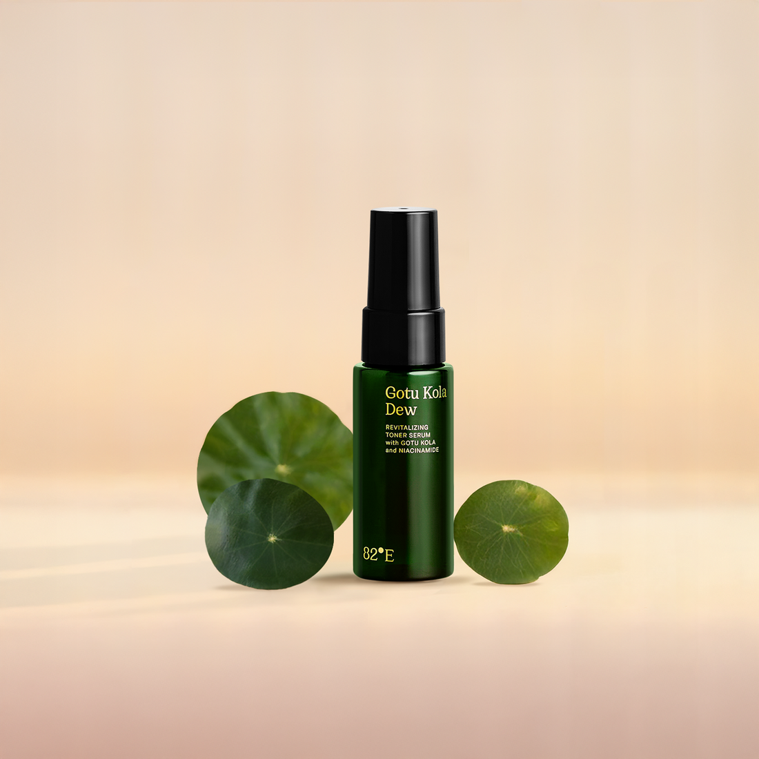 82°E By Deepika Padukone Gotu Kola Dew | Revitalizing Toner Serum with Niacinamide and Gotu Kola