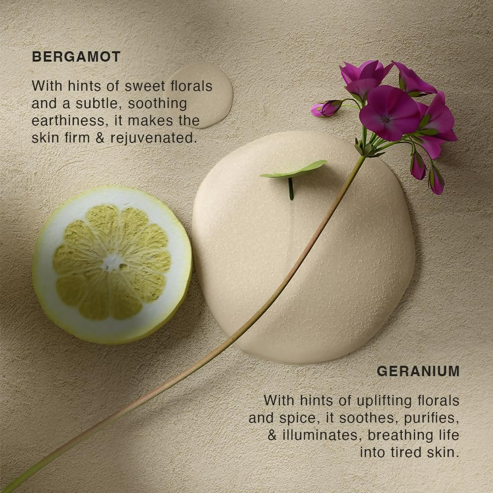 Vinci Botanicals Bergamot Geranium Body Scrub