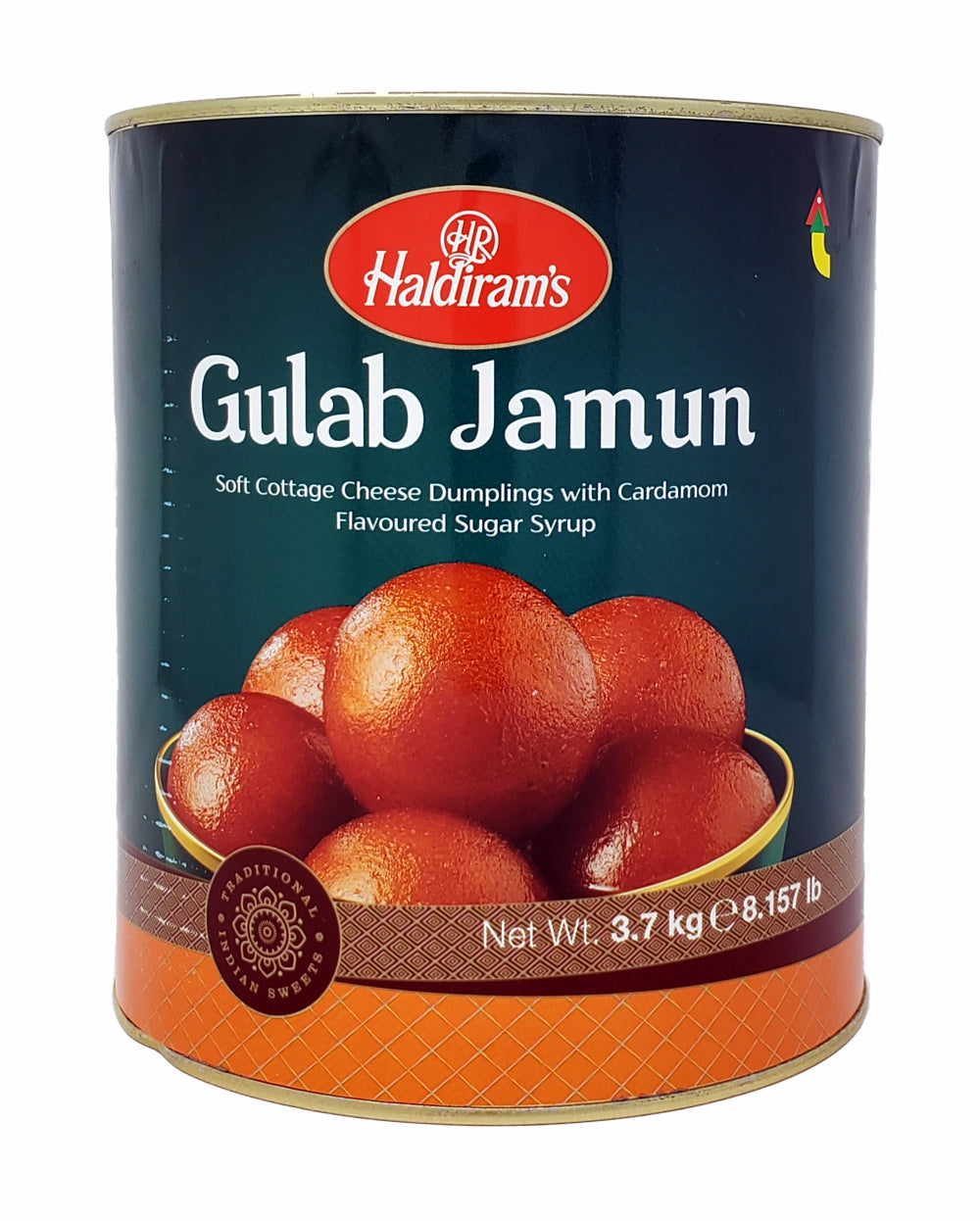 Haldiram's Gulab Jamun 4kg