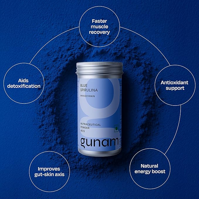 Gunam Blue Spirulina Powder