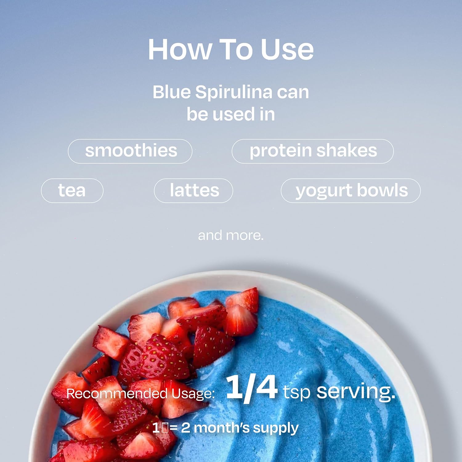 Gunam Blue Spirulina Powder