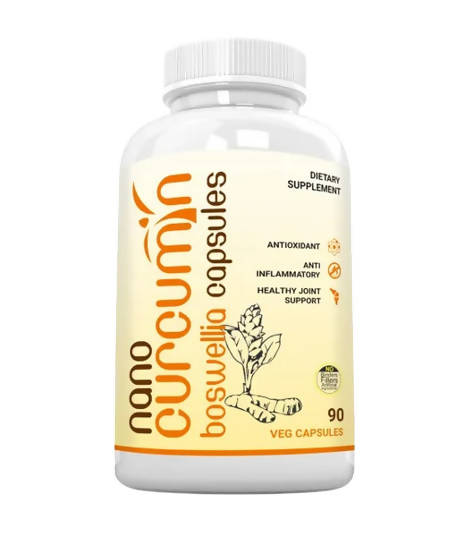 Ramini Bio Nutrition Nano Curcumin with Boswellia Veg Capsules