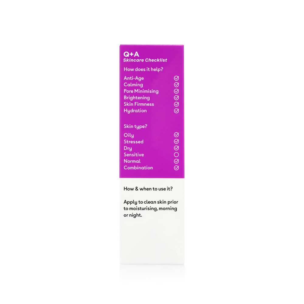Q+A Azelaic Acid Balancing Facial Serum
