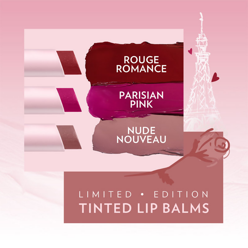 Vaseline Emily In Paris Tinted Lip Balm Stick - Nude Nouveau