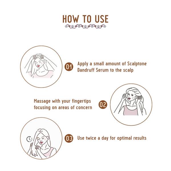Avimee herbal Scalptone Dandruff Serum