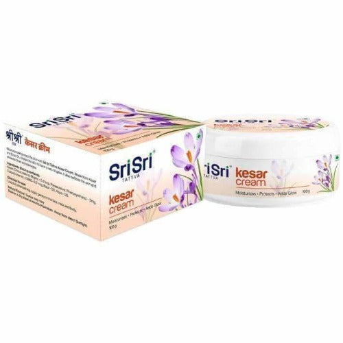 Sri Sri Tattva Kesar Cream - 100gm