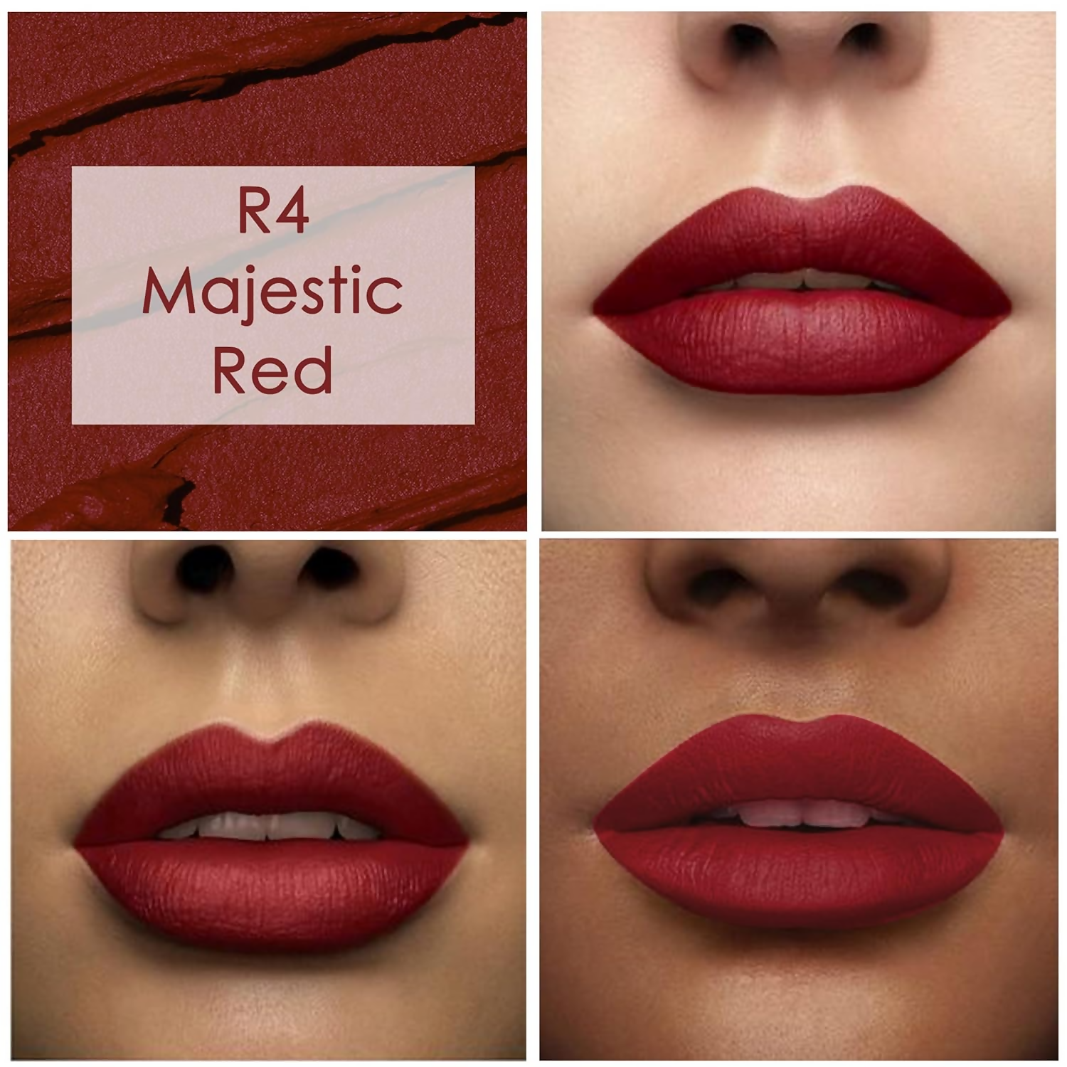 Good Vibes HydraGlow Creme Lipstick - Majestic Red