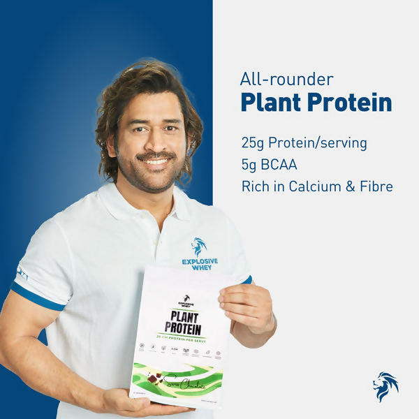 Explosive Whey Elite Series Plant Protein