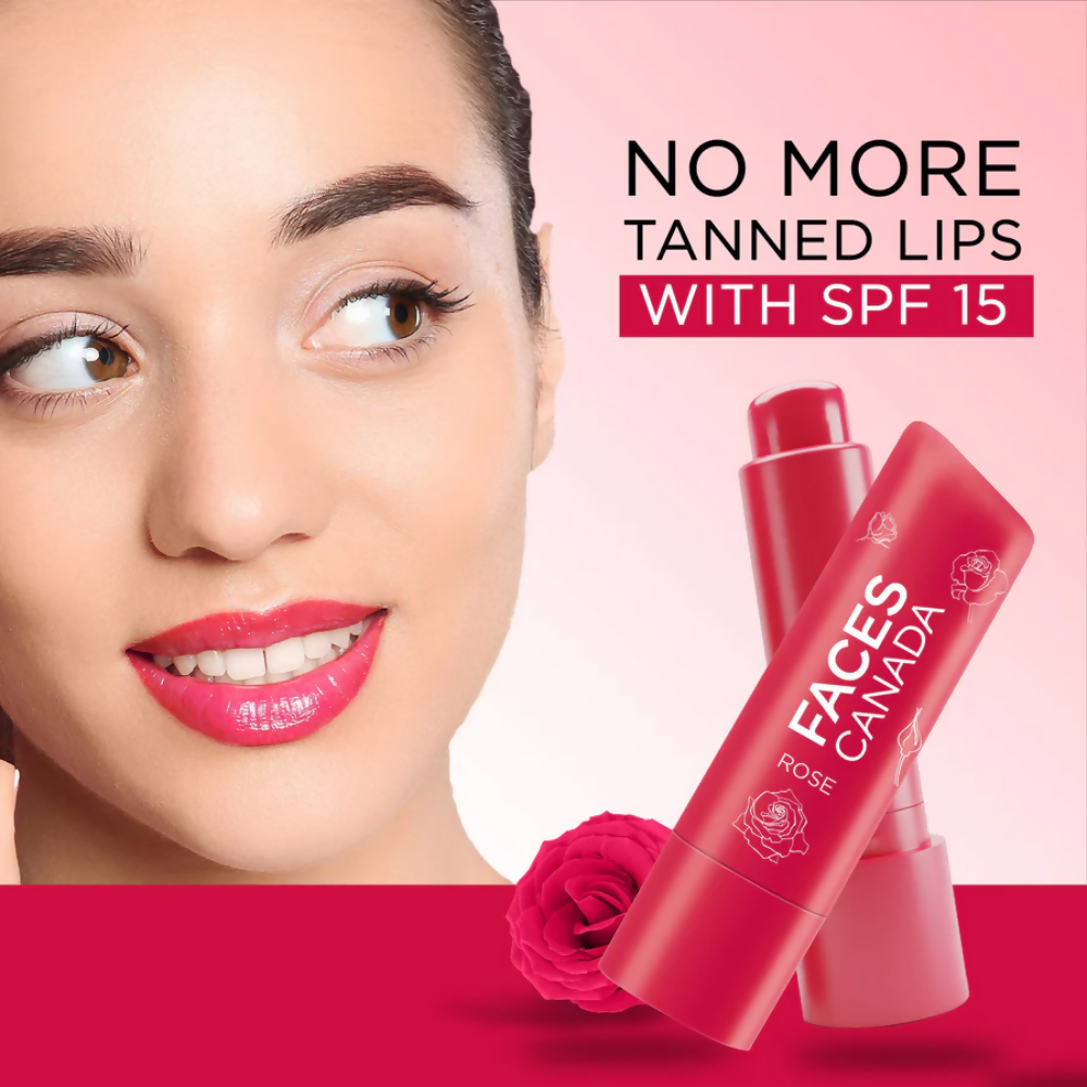 Faces Canada Vitamin C Lip Balm - Rose Petal