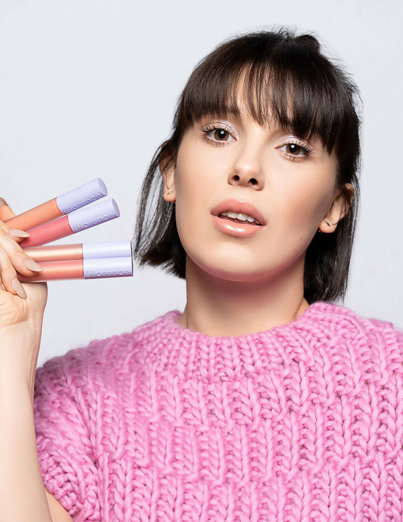 Florence by Mills Get Glossed Lip Gloss - Marvelous Mills (Peach)