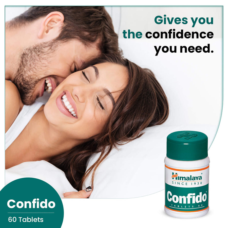 Himalaya Confido Tablets - 60 Counts