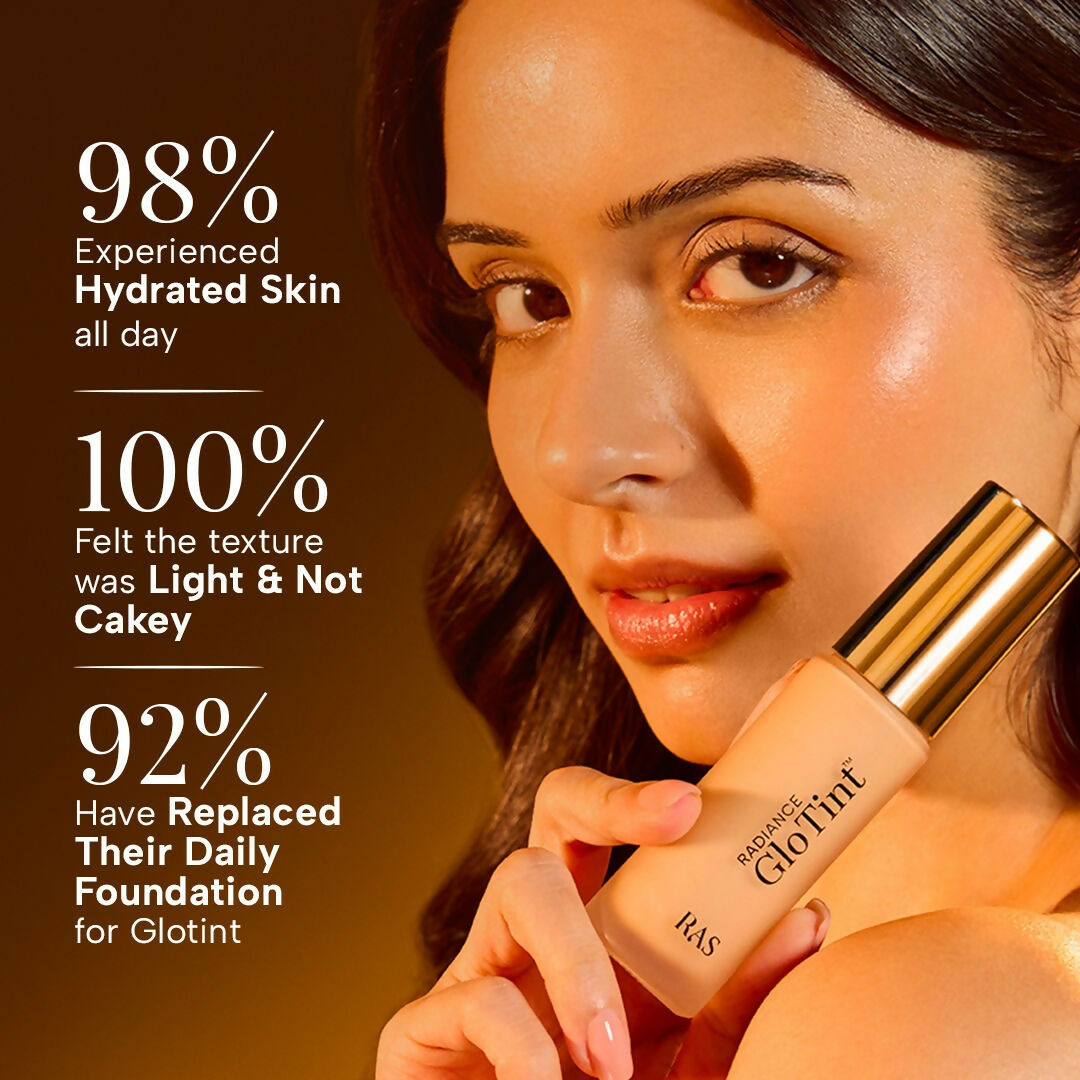Ras Radiance GloTint 7-in-1 Serum Skin Perfector SPF 30 PA ++++ Skin Tint Foundation-Taupe