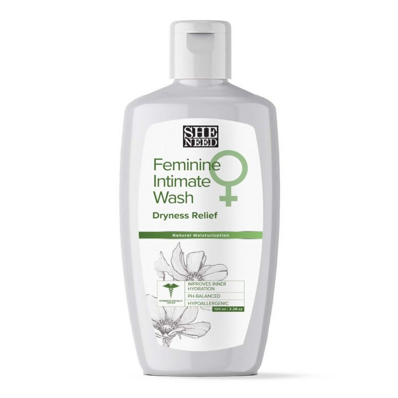 SheNeed Dryness Relief Feminine Intimate Wash