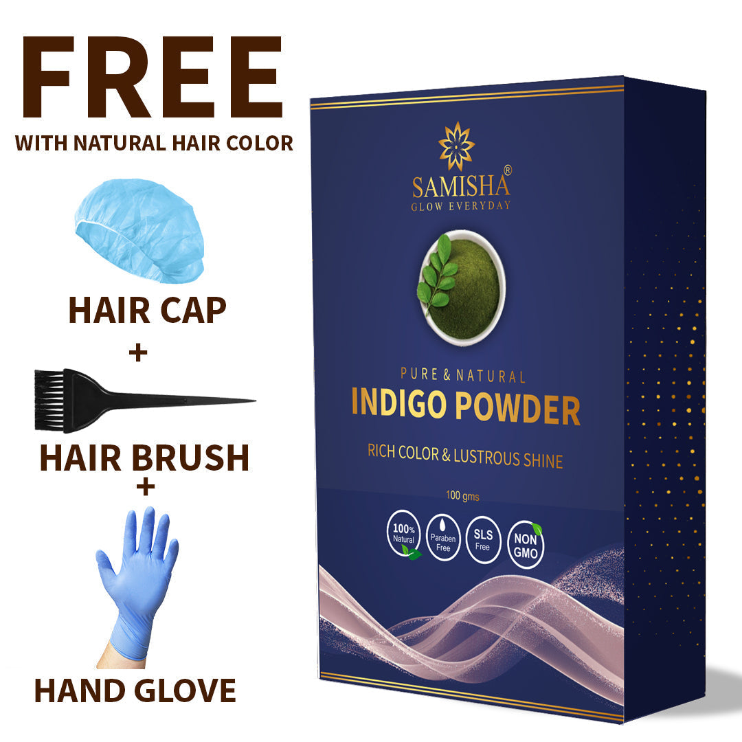 Samisha Indigo Powder