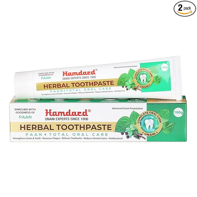 Hamdard toothpaste paan flavor 100 GM