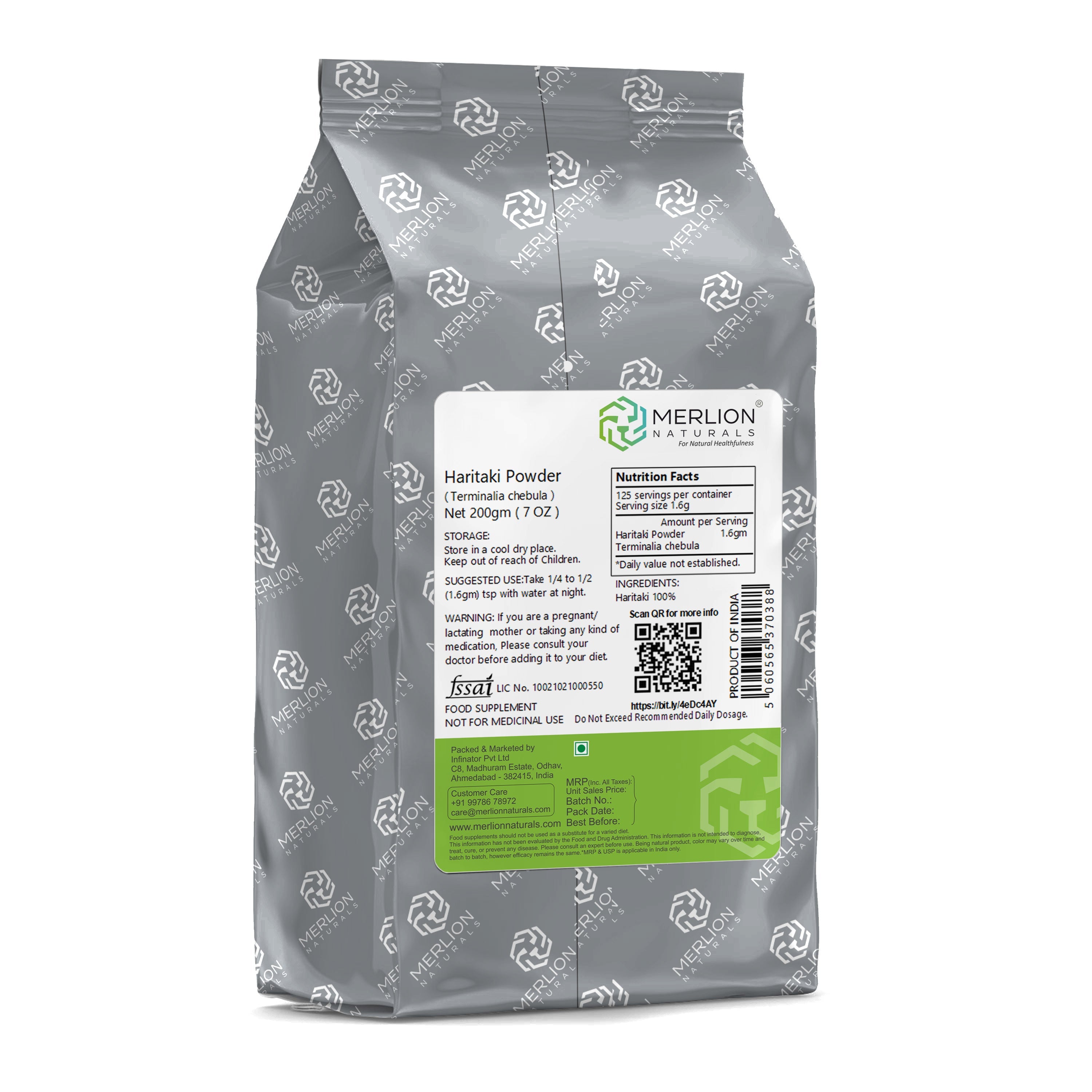 Merlion Naturals Haritaki Powder