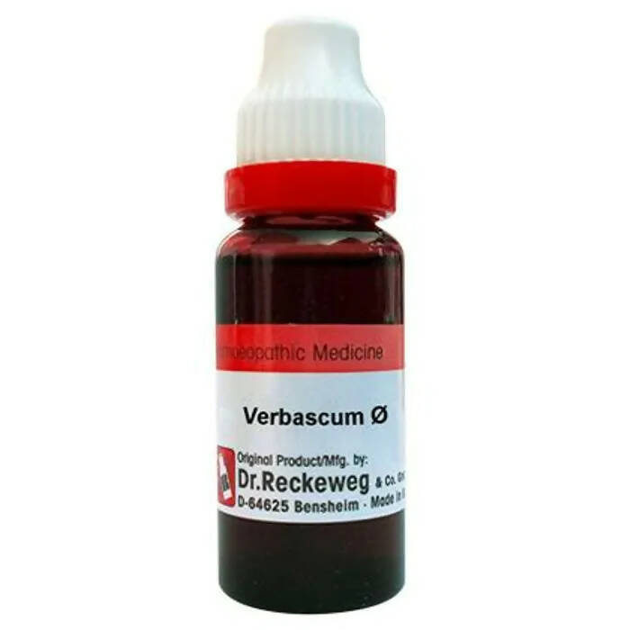 Dr. Reckeweg Verbascum Mother Tincture Q