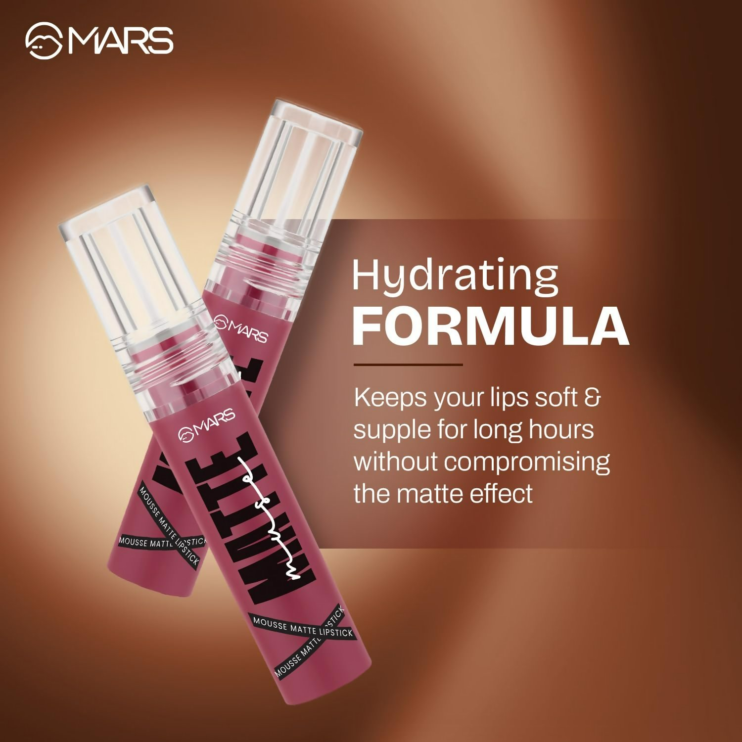 MARS Cosmetics Matte Muse Mousse (11-Show Stopper)