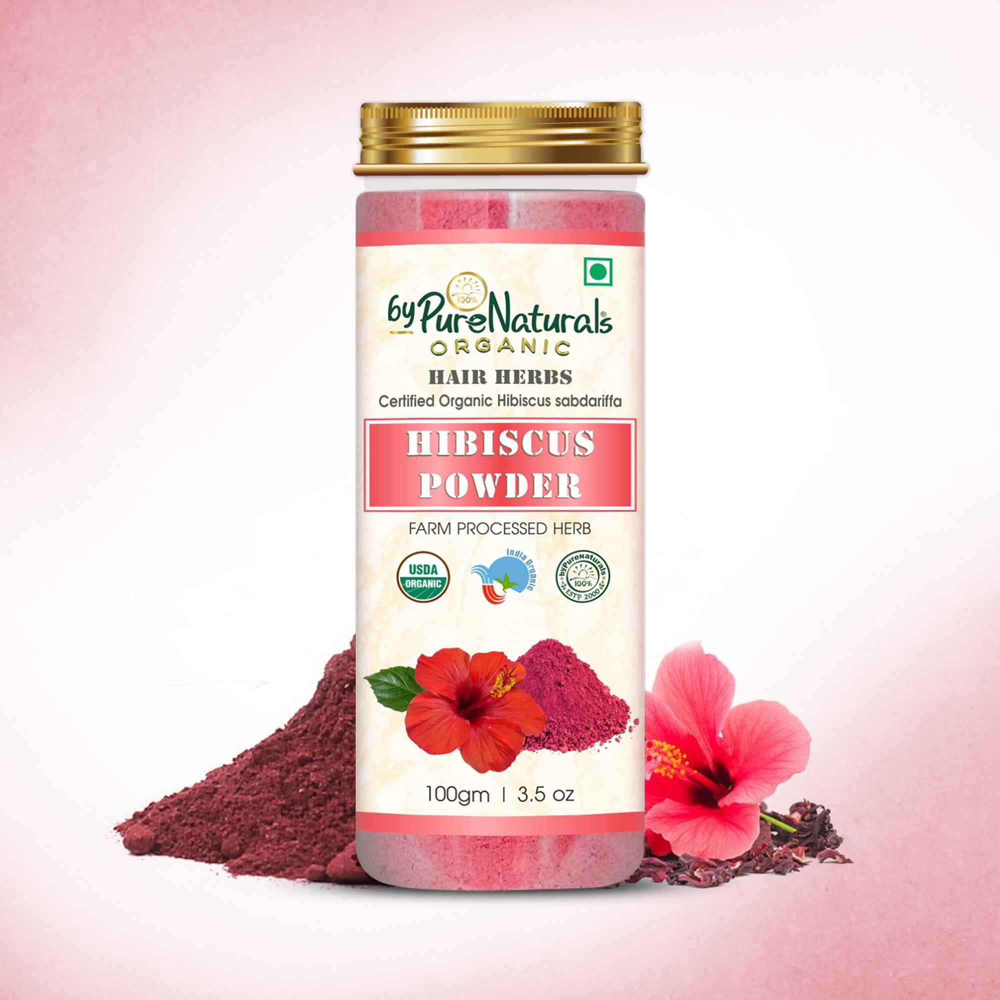 byPureNaturals Organic Hibiscus Powder
