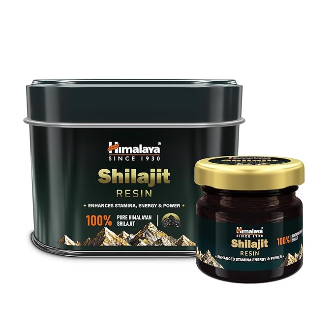 Himalaya Herbals Pure Shilajit Resin 20 g