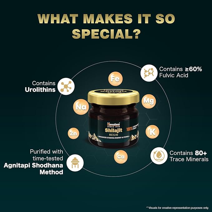 Himalaya Herbals Pure Shilajit Resin 20 g