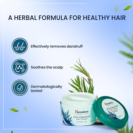 Himalaya Herbals Anti-Dandruff Hair Cream
