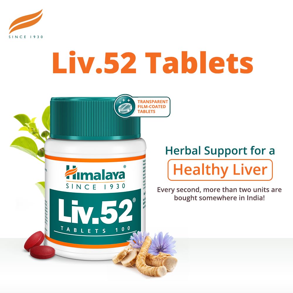 Himalaya Liv 52 Tabs