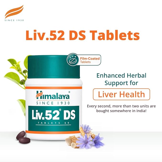 Himalaya liv 52 DS Tab (60 tabs)