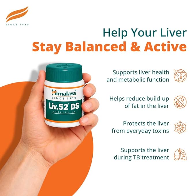 Himalaya liv 52 DS Tab (60 tabs)
