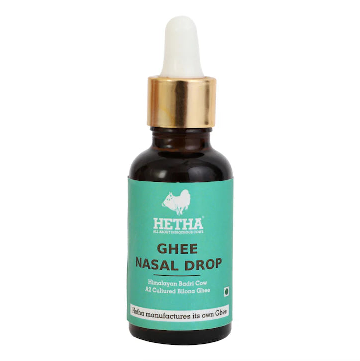 Hetha Brahmi Ghrita Nasal Drop