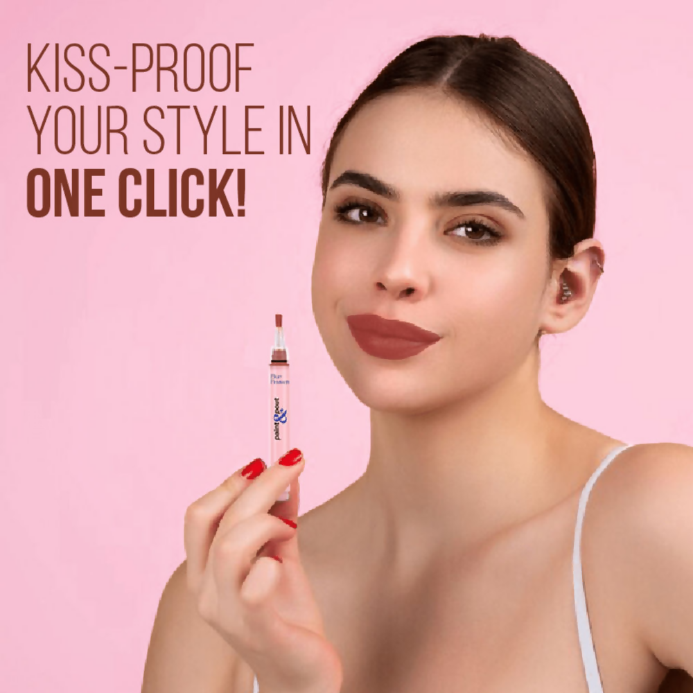 Blue Heaven Paint & Pout Airwhipped Lip Cream - Natural Blush 09