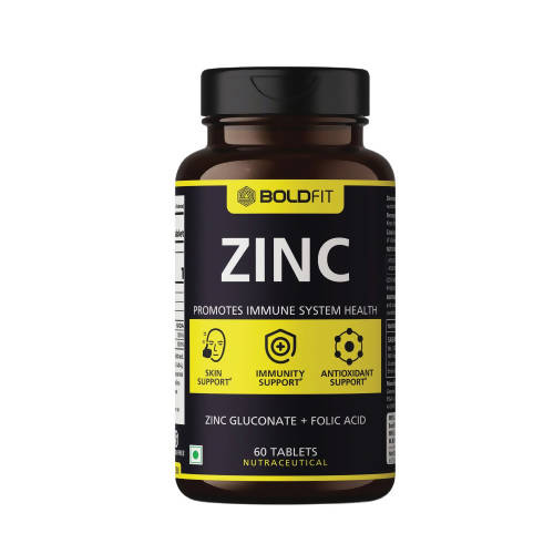 Boldfit Zinc Supplement Tablets
