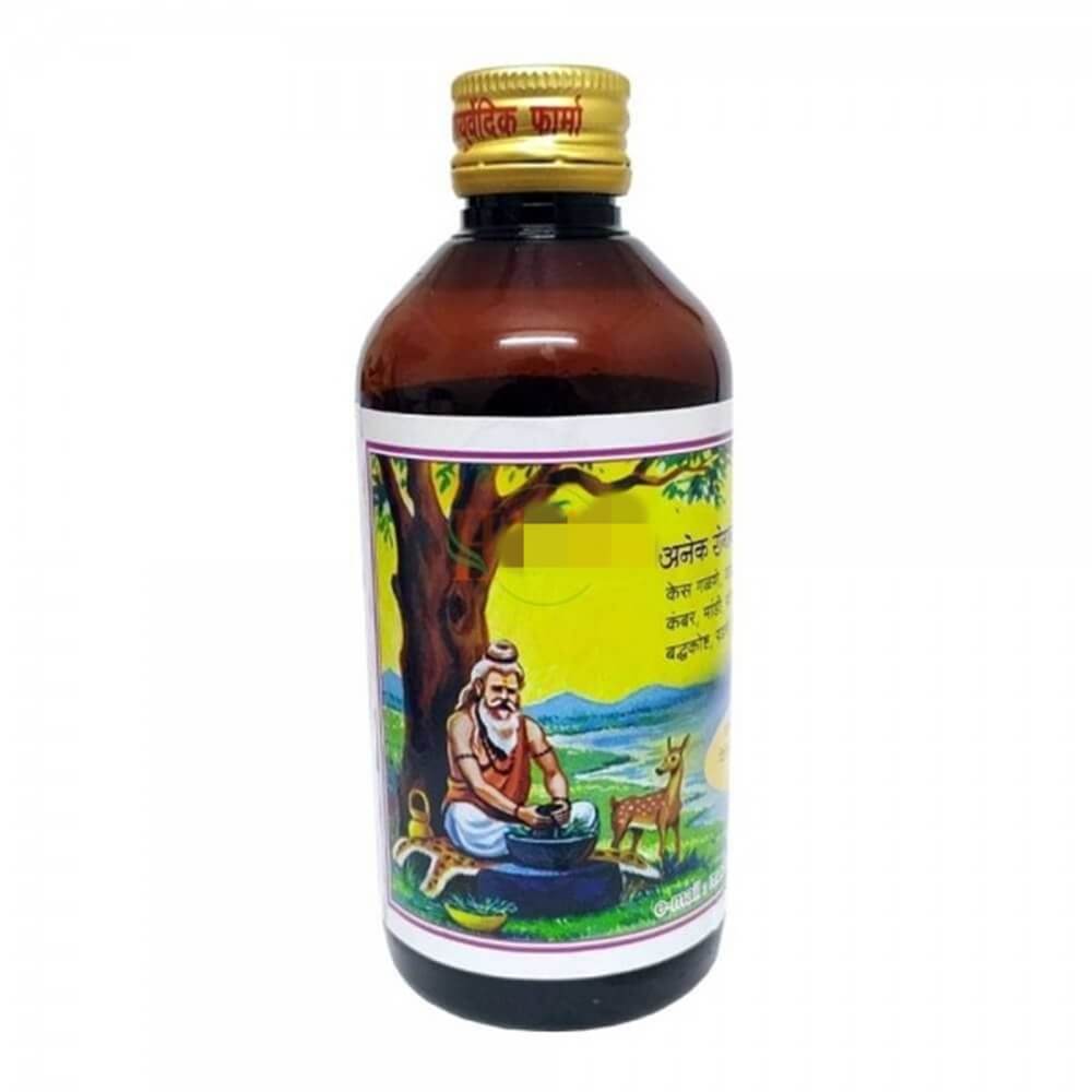 Homeo Ayurveda Krishna Kuntal Oil (100 ml)
