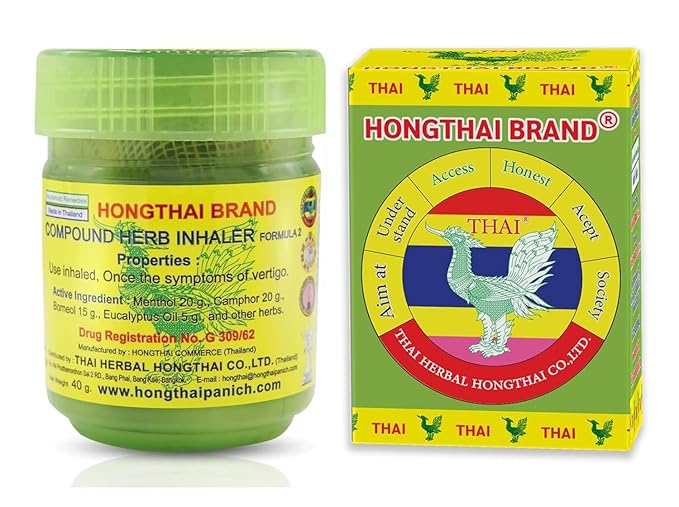 Hong Thai Traditional Thai Herbal Inhalant
