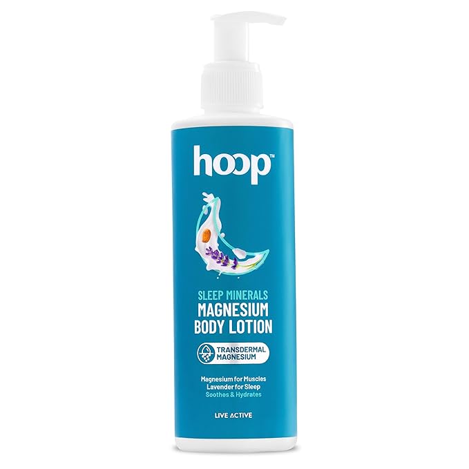 Hoop Magnesium Body Lotion Sleep Minerals 250 ml