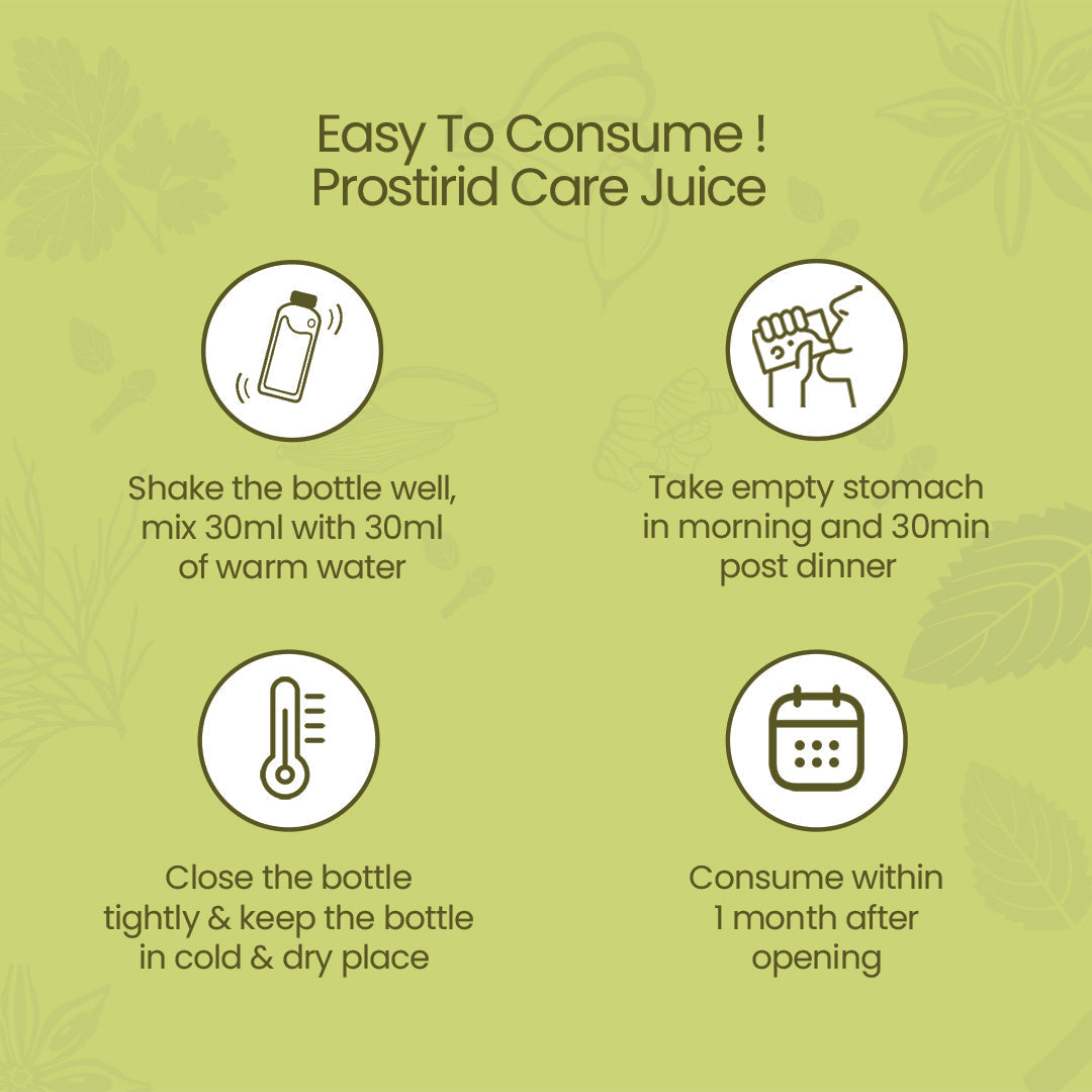 Krishna'S Herbal & Ayurveda Prostirid Juice
