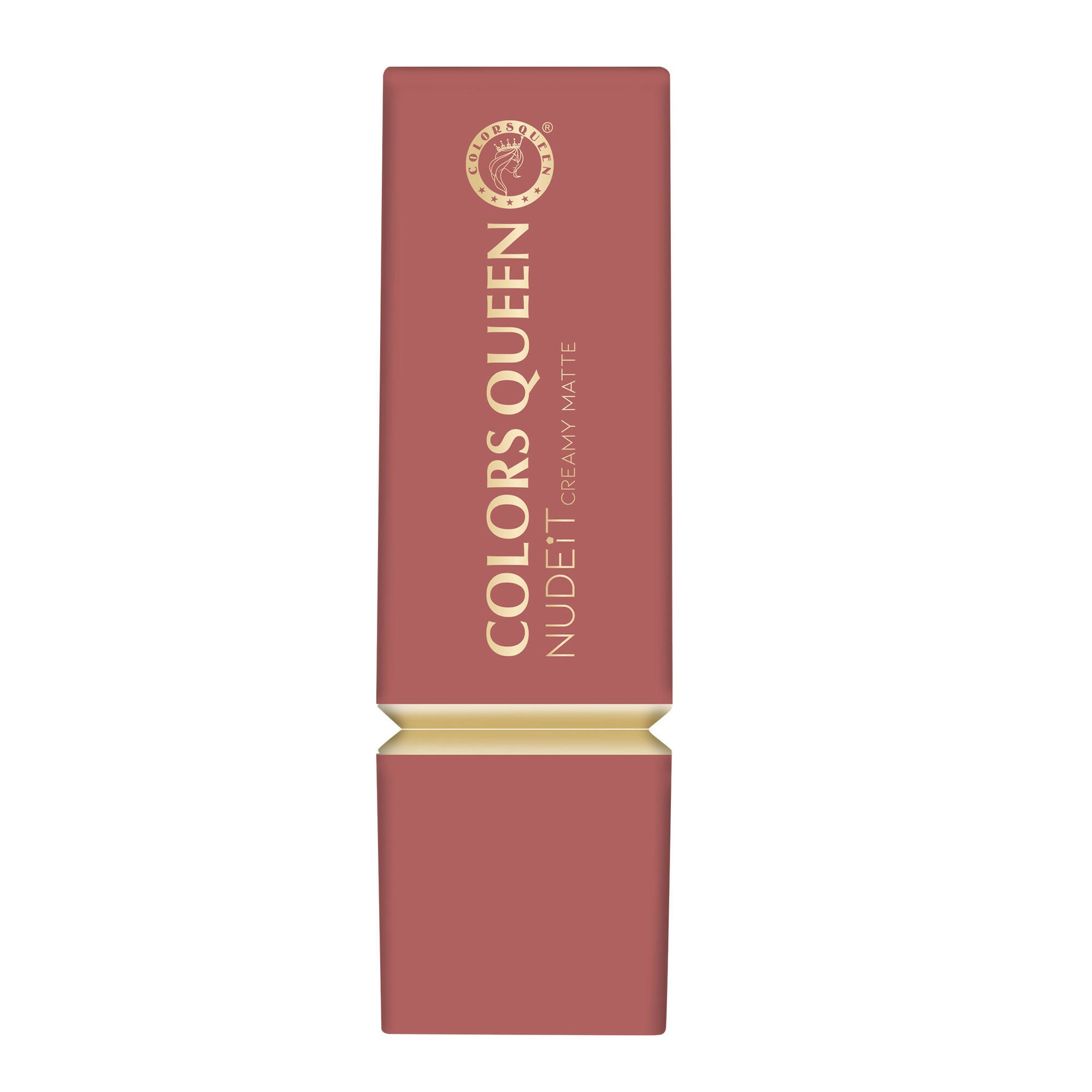 Colors Queen Nude It Creamy Matte Lipstick - Peach Petunia