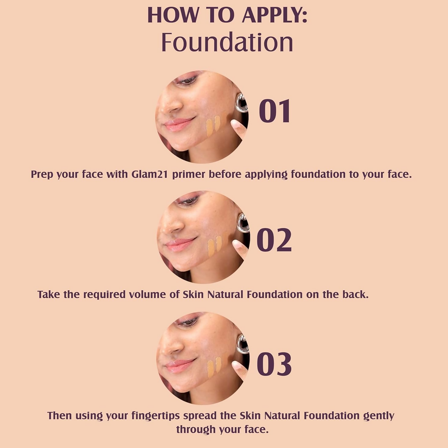 Glam21 Pick Me Matte Foundation - Light Natural