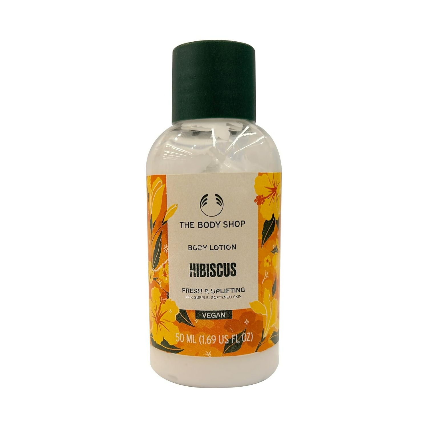 The Body Shop Hibiscus Shower Gel & Body Lotion Gift Set Kit