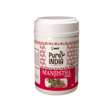 MRT Organics Pure India Manjistha Powder