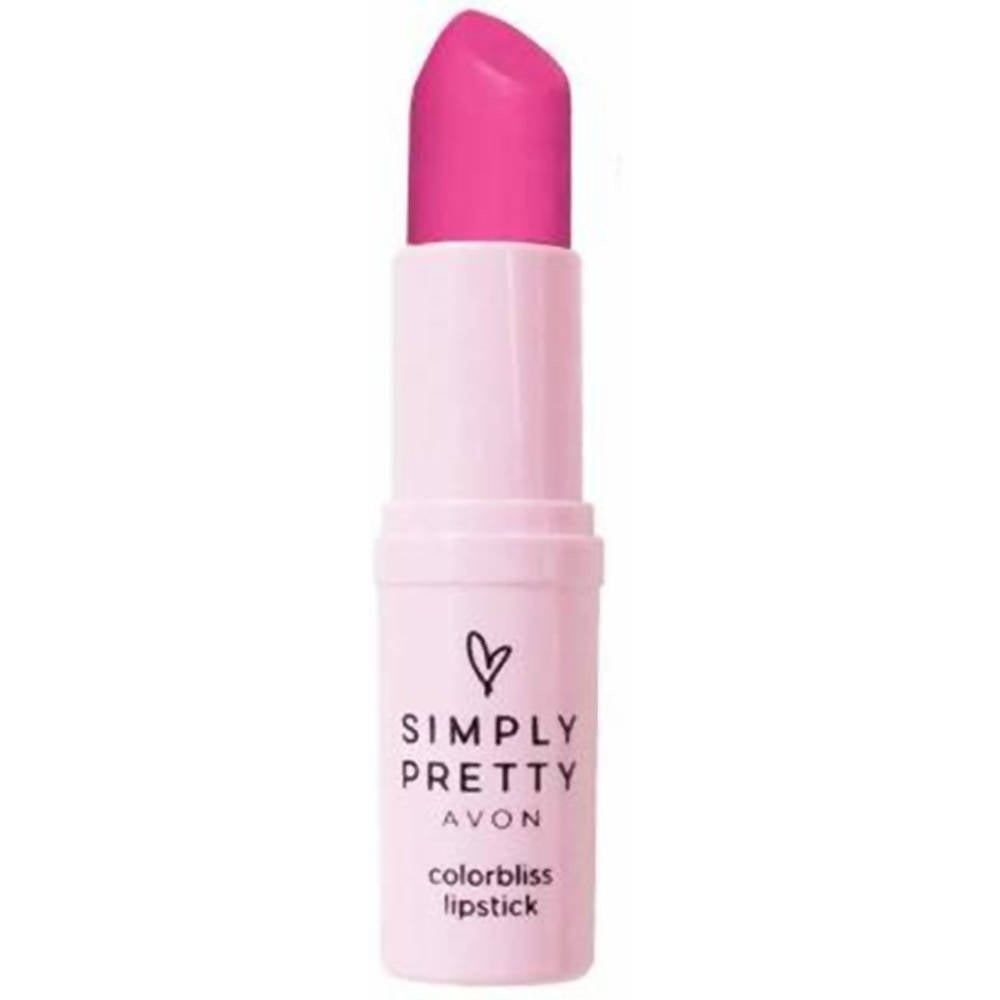 Avon Simply Pretty Colorbliss Matte Lipstick - Dark Pink