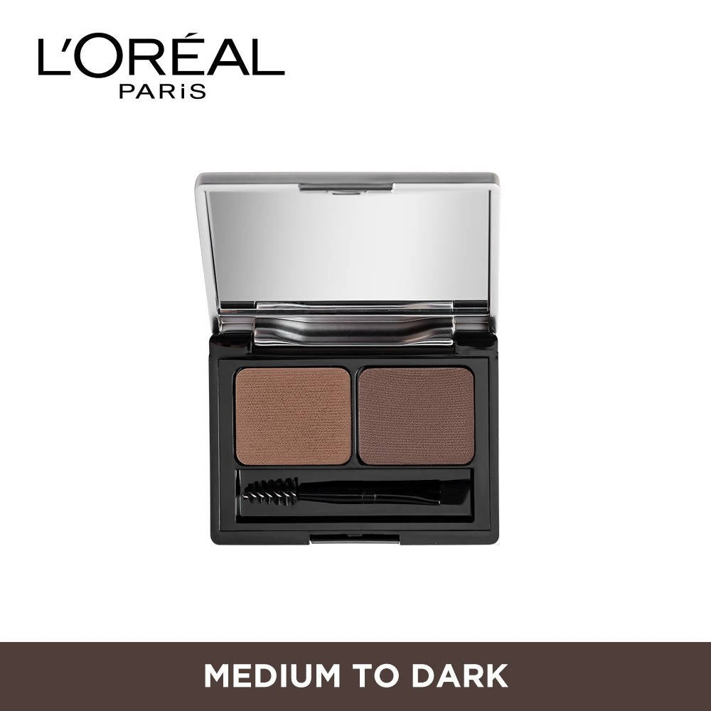 L'Oreal Paris Brow Artist Genius Kit Medium to Dark