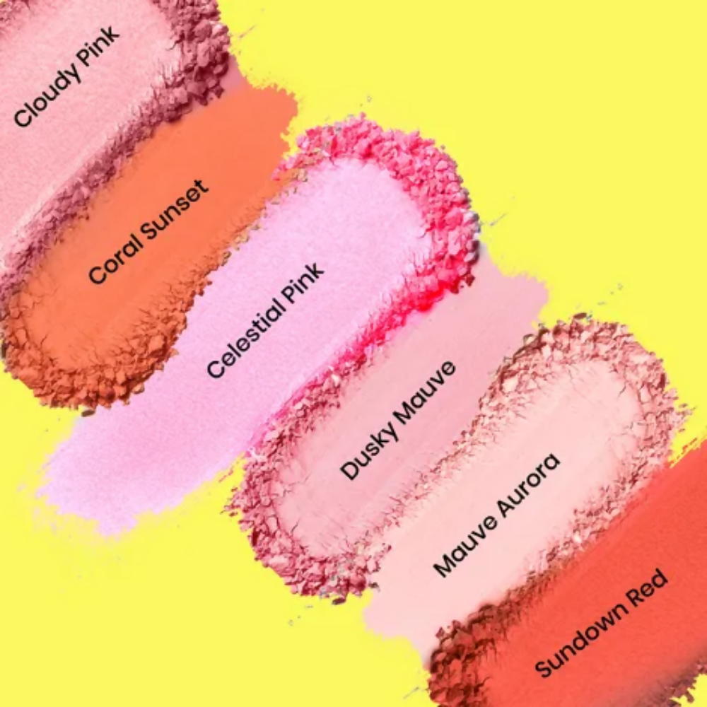 NY Bae Sunset Skyline Blush - Sundown Red 07