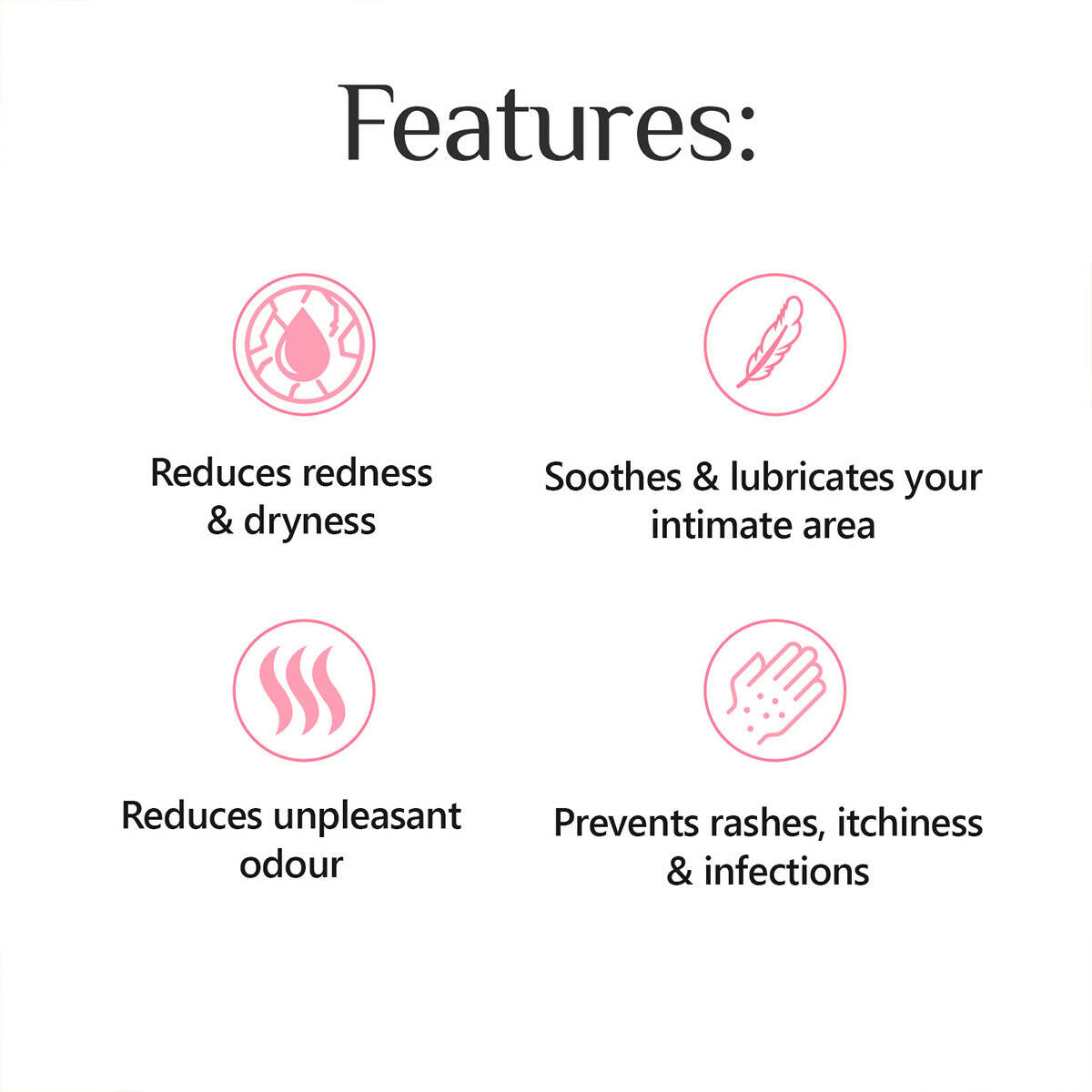 Floren Reusable Menstrual Cup with Intimate Oil for Women