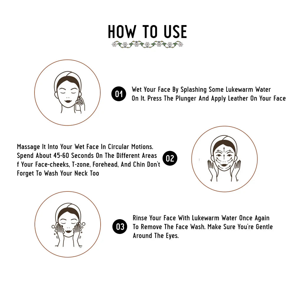 Avime herbal Kunwar Charcoal Facewash