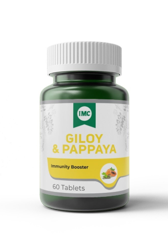 IMC Giloy & Papaya Tablets (1000 Mg)