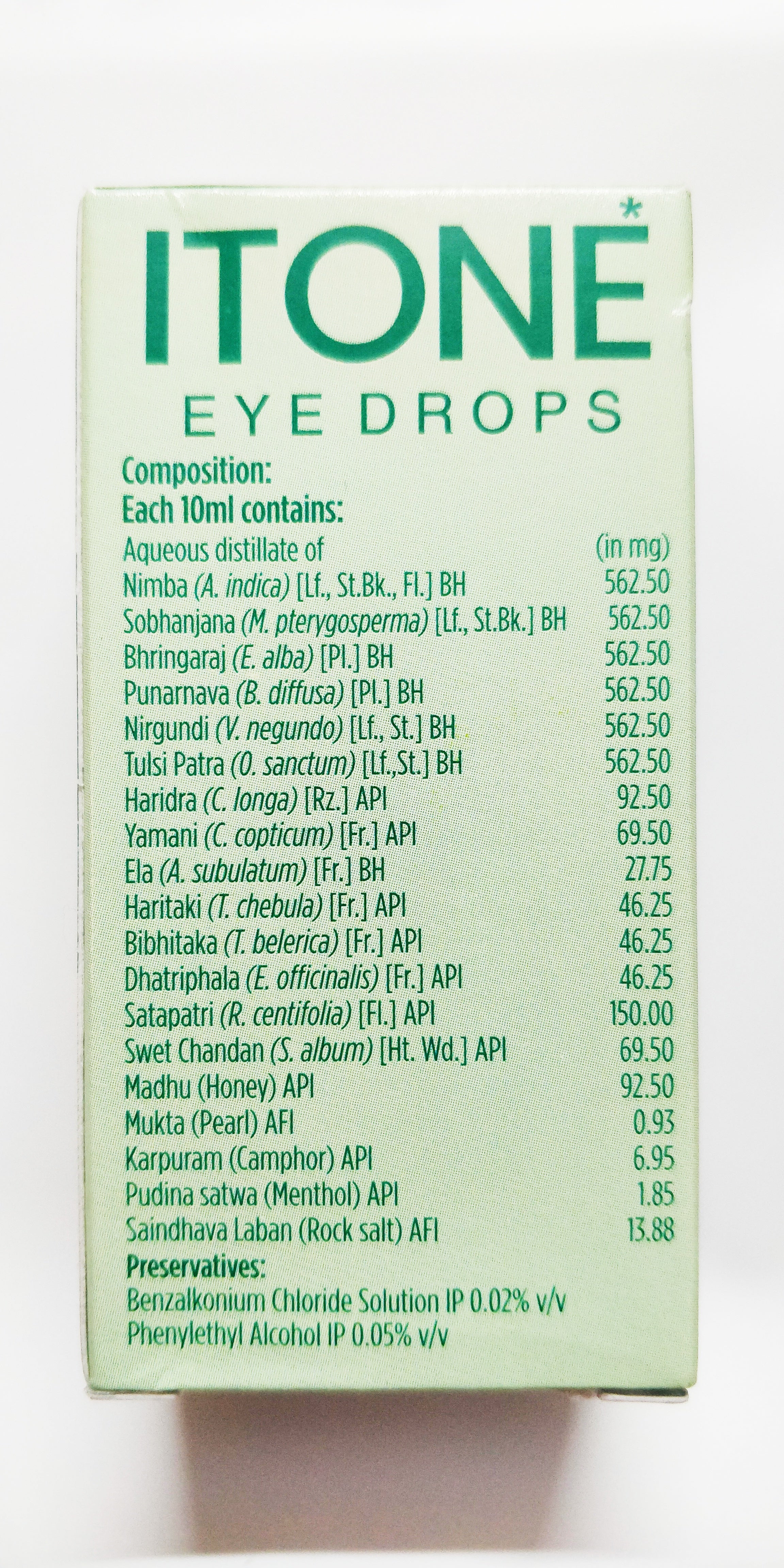 Itone Herbal Eye Drops