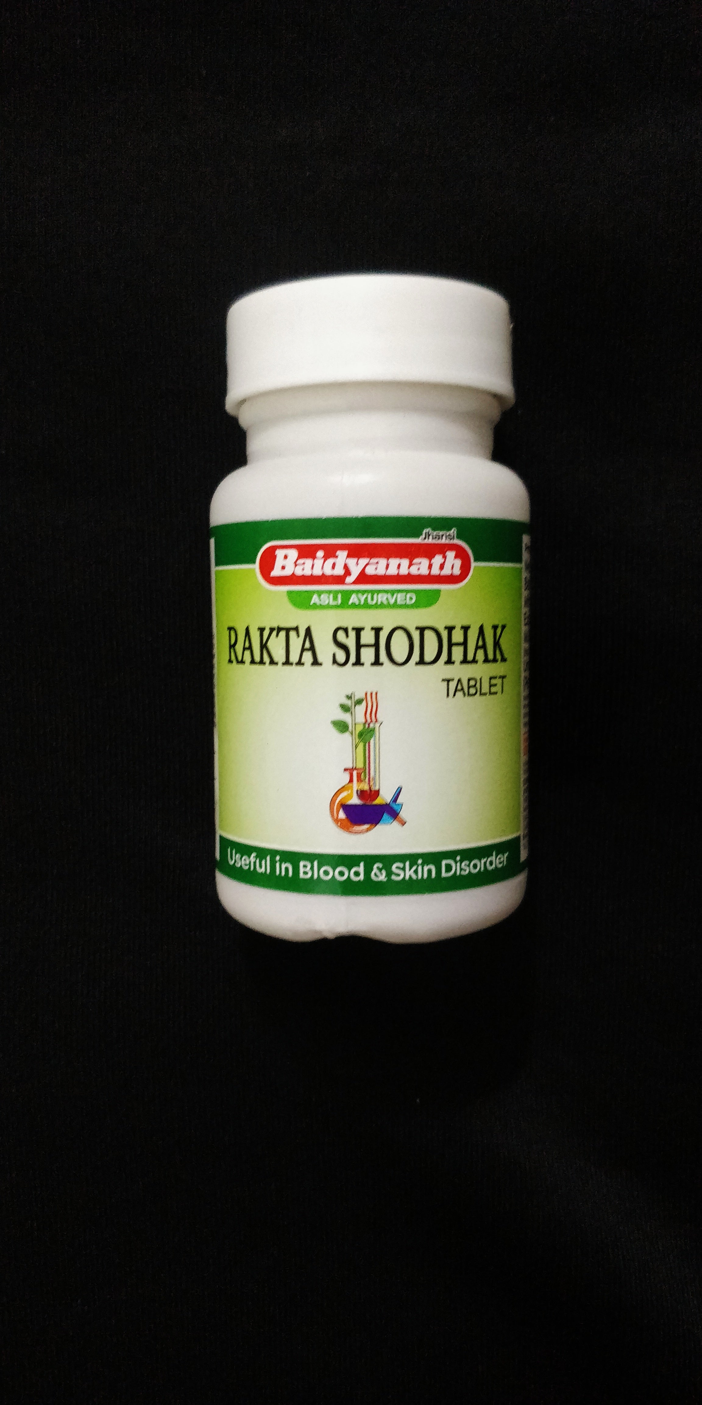 Baidyanath Rakta Shodhak Tablets (50 tabs)