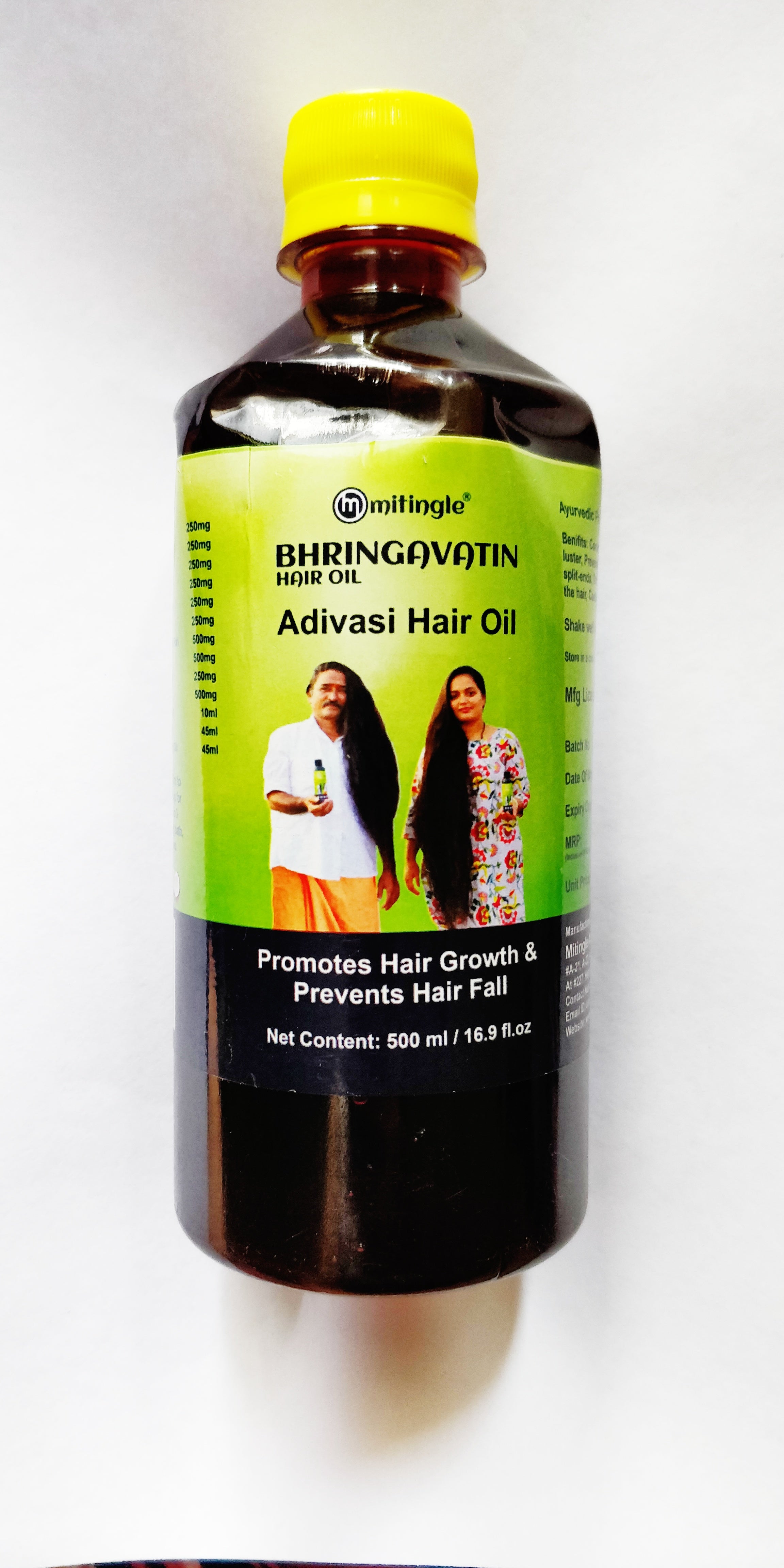 Brungamalaka/Bhringavatin Hair Growth Oil