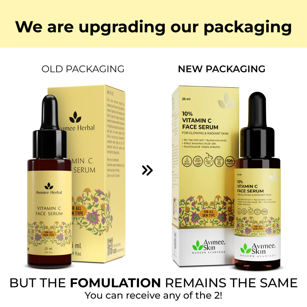 Avimee herbal Vitamin C Serums for Face: Glowing Skin & Anti-Aging Benefits